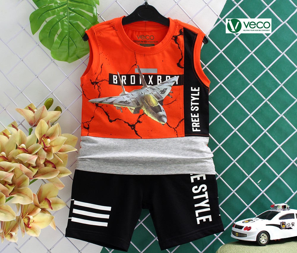 Xưởng may quần áo trẻ em xuất khẩu giá sỉ VECO